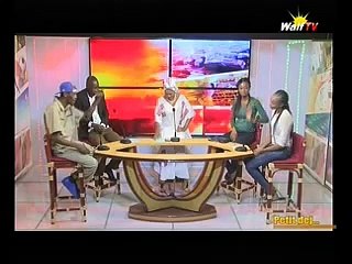 10 mille problèmes demande en mariage Nabou, animatrice à Walftv