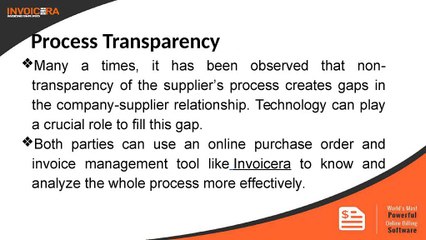 Challenges In Supplier Buyer Relationship Management