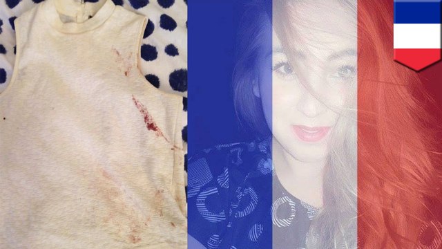 S. African woman played dead for over an hour amid corpses in Paris theater