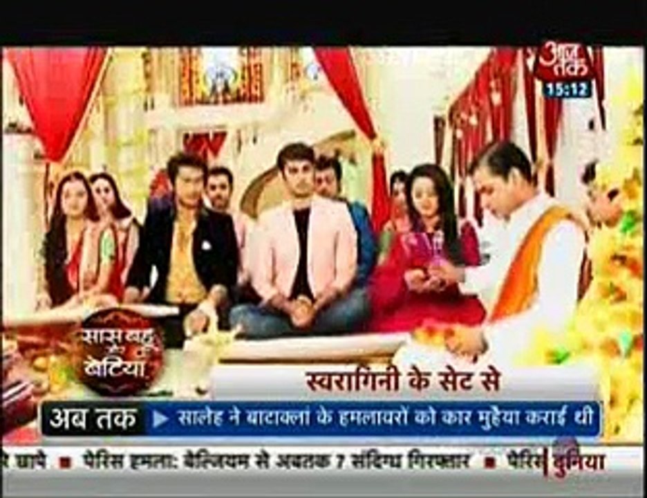 Saas Bahu Aur Saazish - 17th November 2015 Part 5