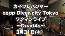 カイワレハンマーzepp Diver city Tokyoの詳細！(未公開&NGシーン集)