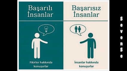 Başarılı ve Başarısız İnsanlar Arasındaki 7 Temel Fark