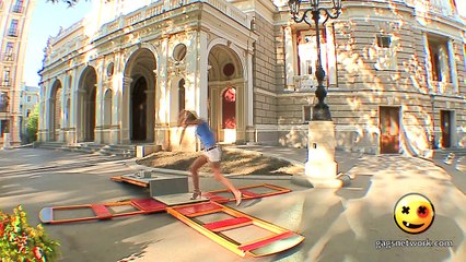 Exploding Phonebooth (HD)