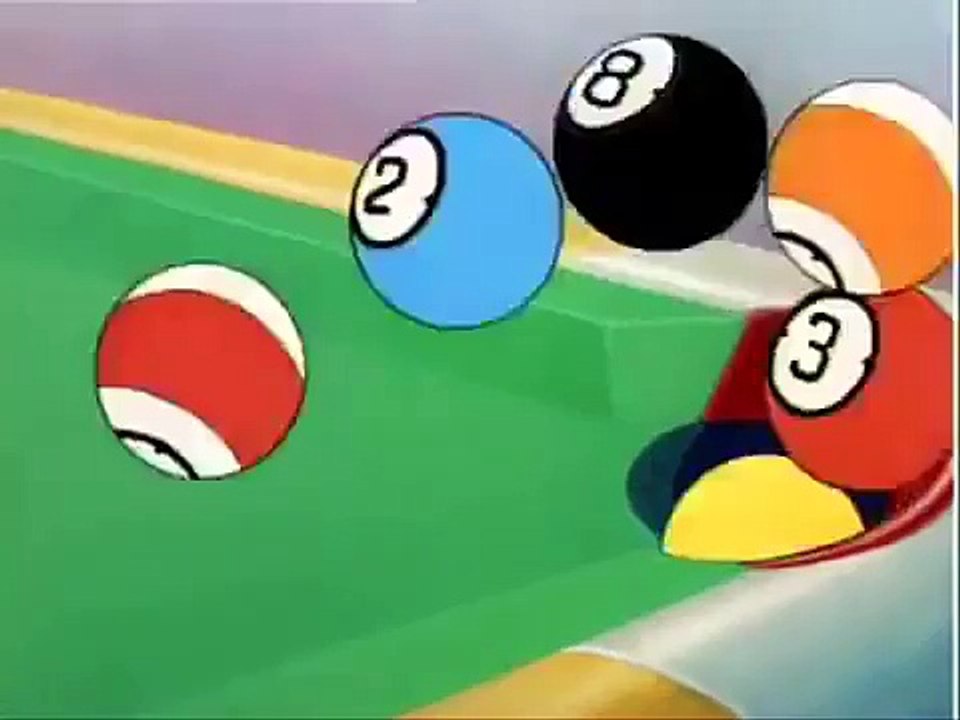 Tom and jerry Cue Ball Cat