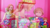 Frozen Kids Barbie New Play Doh Frozen Yogurt Playset Disney Princess Anna Toby
