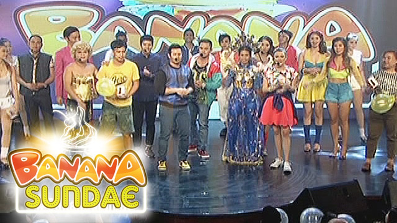 Banana Sundae: Banana Sundae barkada's knock-knock and dance performance