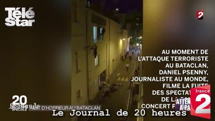 20 Heures de France 2-Attentats de Paris : résumé de l'attaque du Bataclan