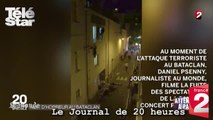 20 Heures de France 2-Attentats de Paris : résumé de l'attaque du Bataclan