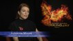 Julianne Moore Talks 'Mockingjay 2' Finale and Jennifer Lawrence