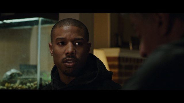 Sylvester Stallone and Michael B. Jordan In Clip From Creed