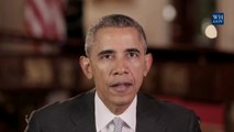 President Obama Weekly Address: Giving Veterans their Chance