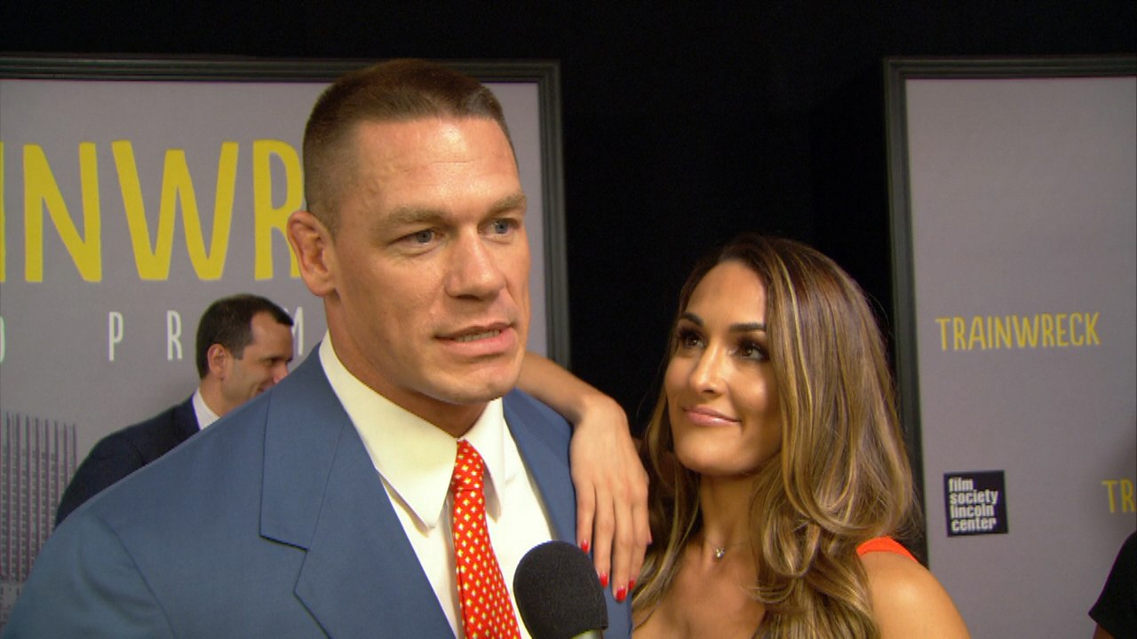 Trainwreck World Premiere: John Cena