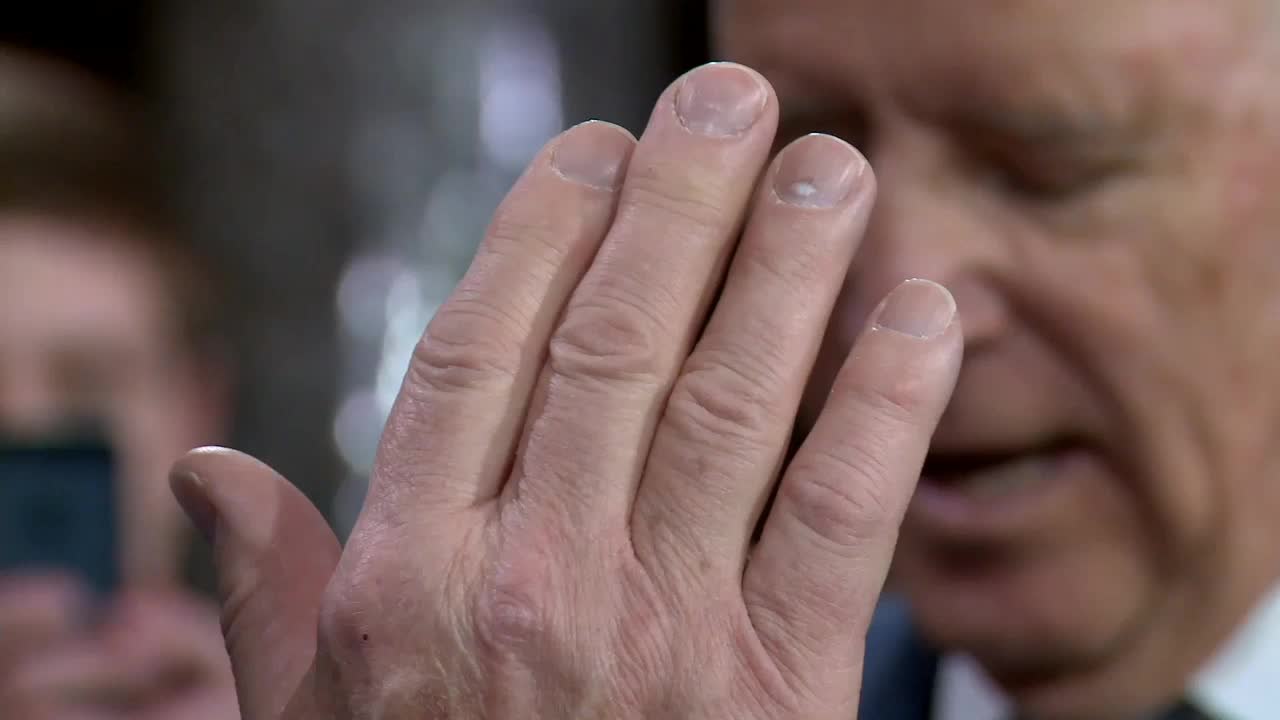 Being Biden: A Senate Swearing-In