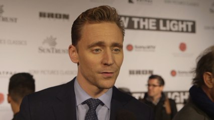 Tom Hiddleston Talks About Being Hank Williams At 'I Saw The Light' Premiere