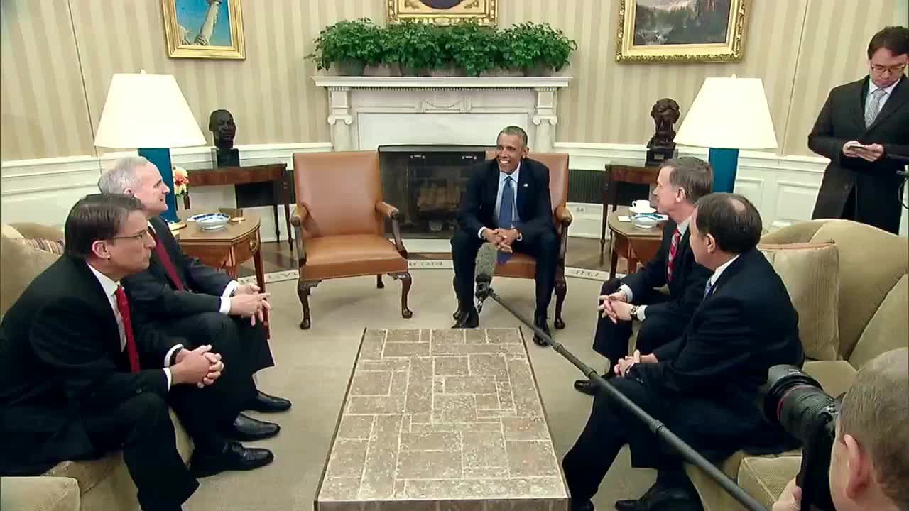 President Obama Address the National Governors Association