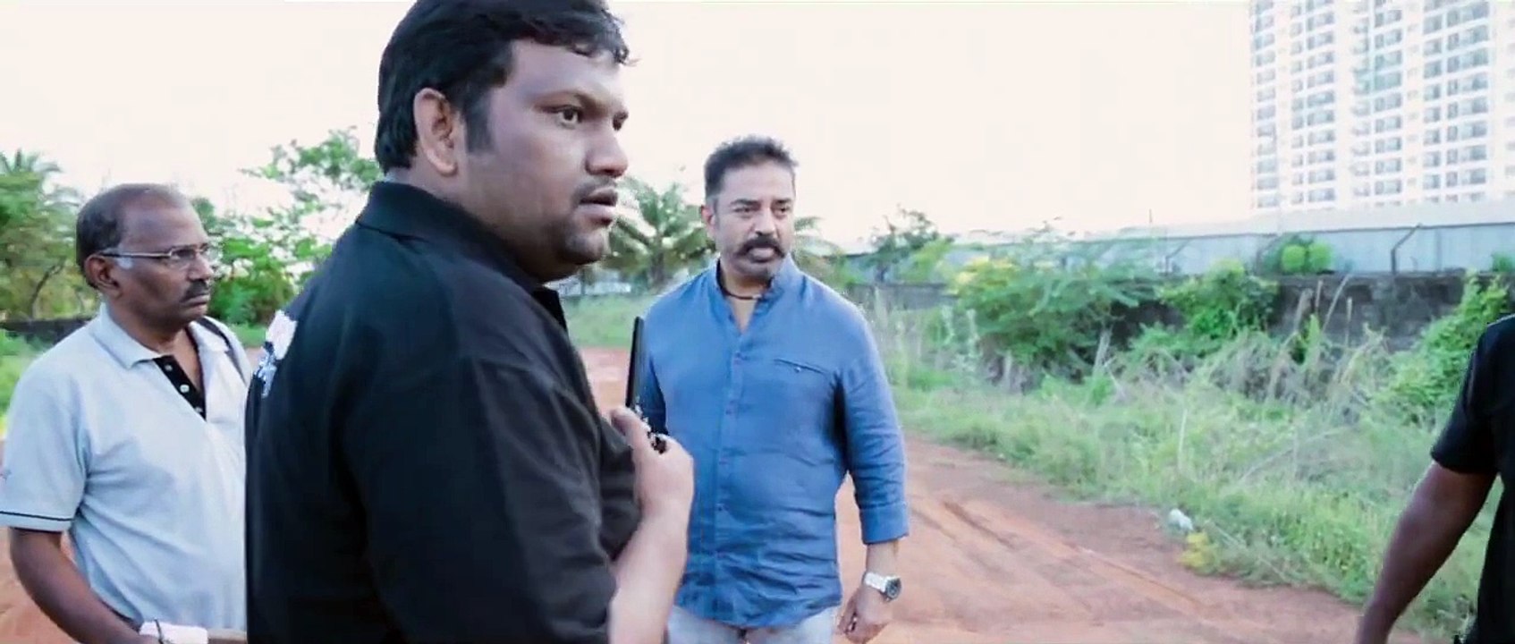 Neeye Unakku Raja Official Making Video _ Thoongaavanam _ Kamal Haasan _ Trisha _ Ghibran