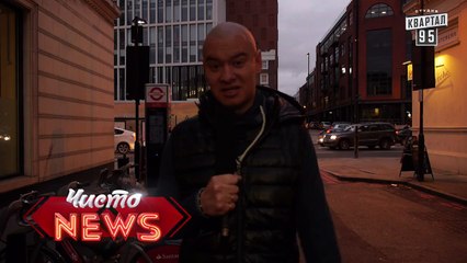 Жека в Лондоне - Футбик в местном пабе - Чисто News 2015