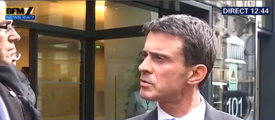 Valls : «Nous devons être plus que jamais à la hauteur de l'exigence des Français»