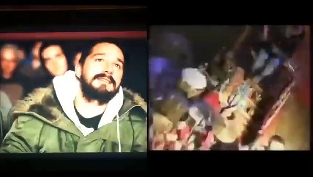 Shia Labeouf regarde tout ses films. Sa réaction devant La guerre des Stevens