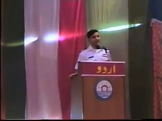 hahahahahaha... Funny Speech by Pakistani Navy Boy about Girls UET Taxila Kamal Hai... Must see