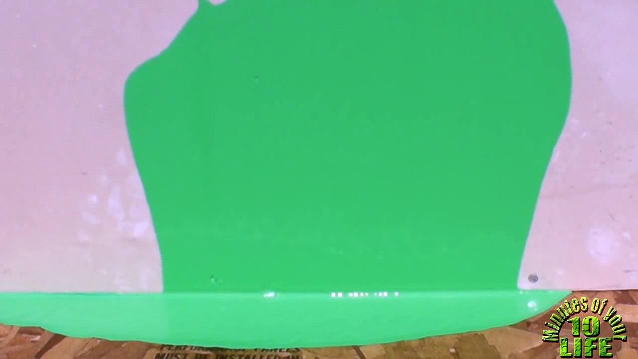 Passer 10min de sa vie à regarder de la peinture secher