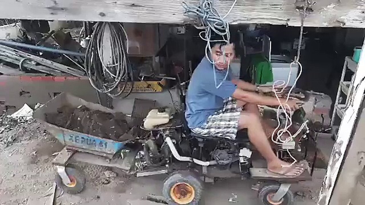 Chiếc xe chờ đất có 1 không 2