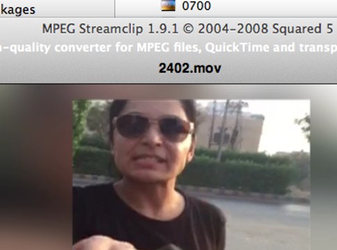 Meera attacked on producer of Nadia Khan Show