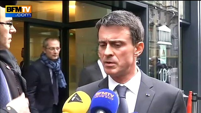 Valls: Je suis marqué par ces événements, ça m'obsède