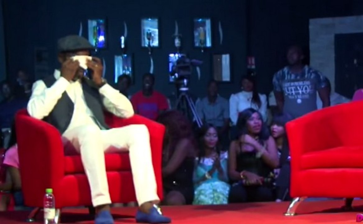 Les larmes de DJ BOUBS dans INVITE D'HONNEUR