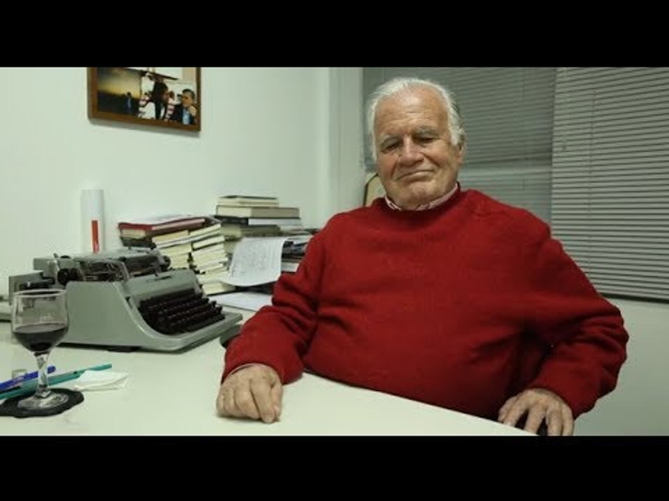 Mino Carta comenta a morte de Karlos Rischbieter