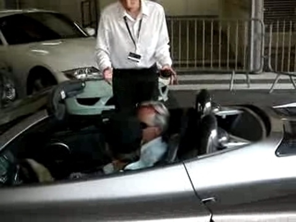 Horacio Pagani à Top Marques 2007