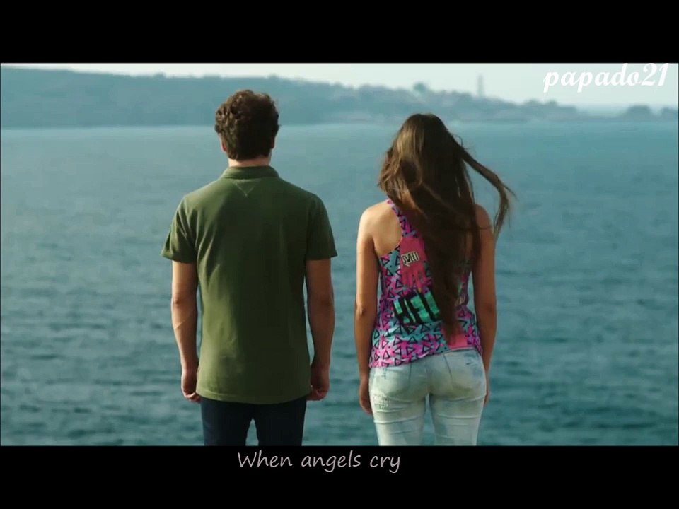 Ali & Selin - Otan aggeloi klaine (when angels cry- greek subs)