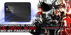 Disco Duro WD My Passport X: Comparativa de Arranque