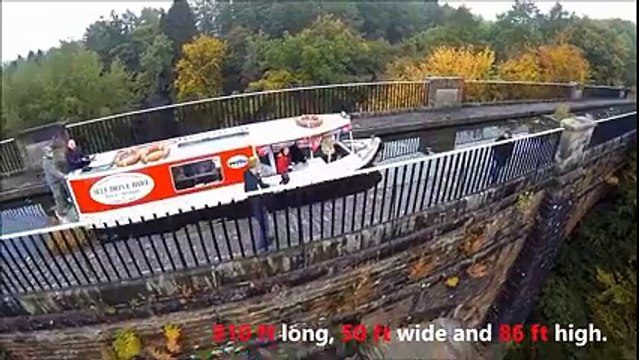 Here are 10 Amazing Water Bridges Around The World - Wonderful Engineering