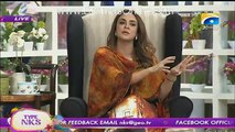 Nadia Khan Telling story after the fight
