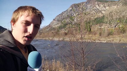 D!CI TV : Vaste opération de décolmatage de la Durance entre le barrage de Serre-Ponçon et La Saulce