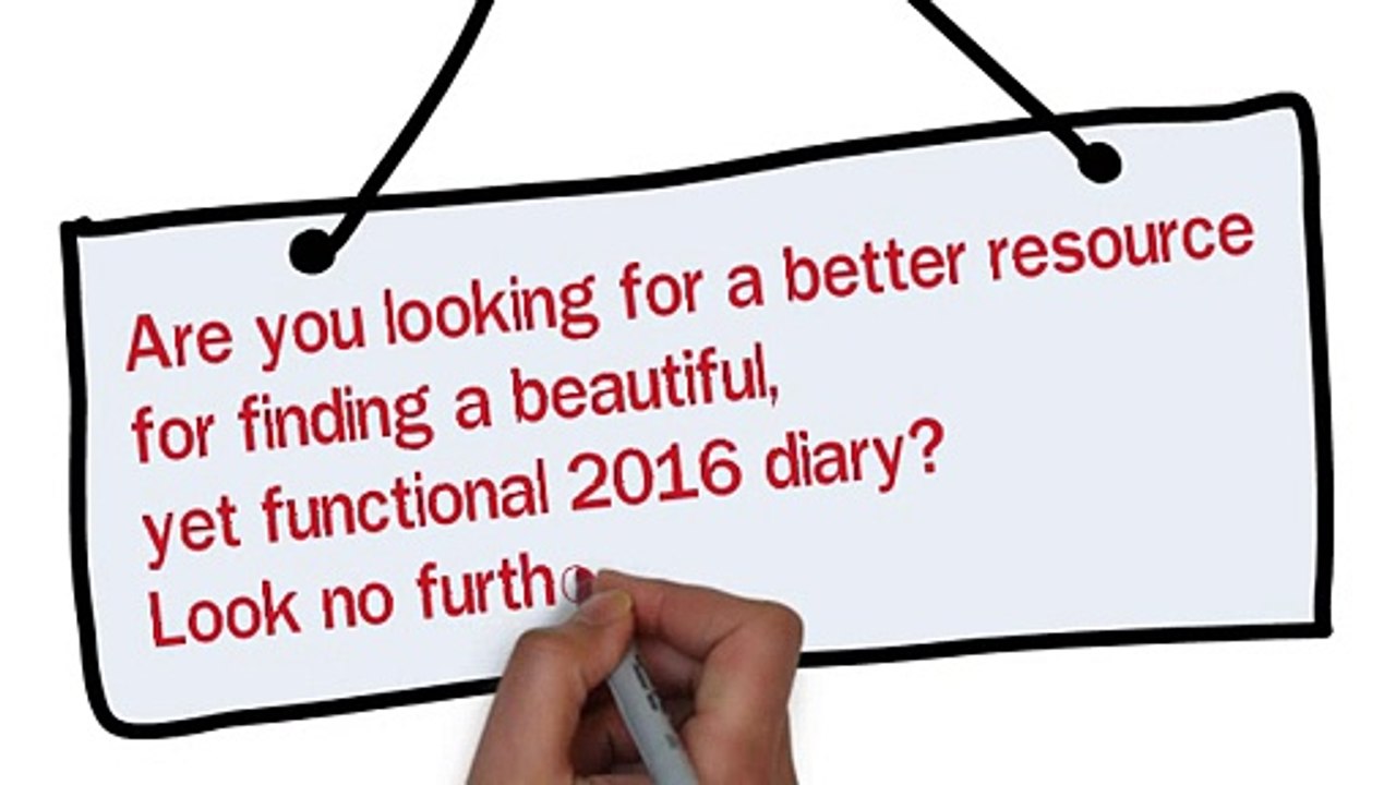 2016 Diaries