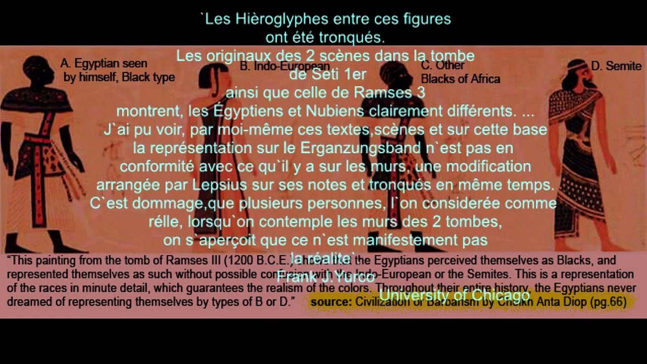 Cheikh Anta Diop Humilié par les Anciens Égyptiens !