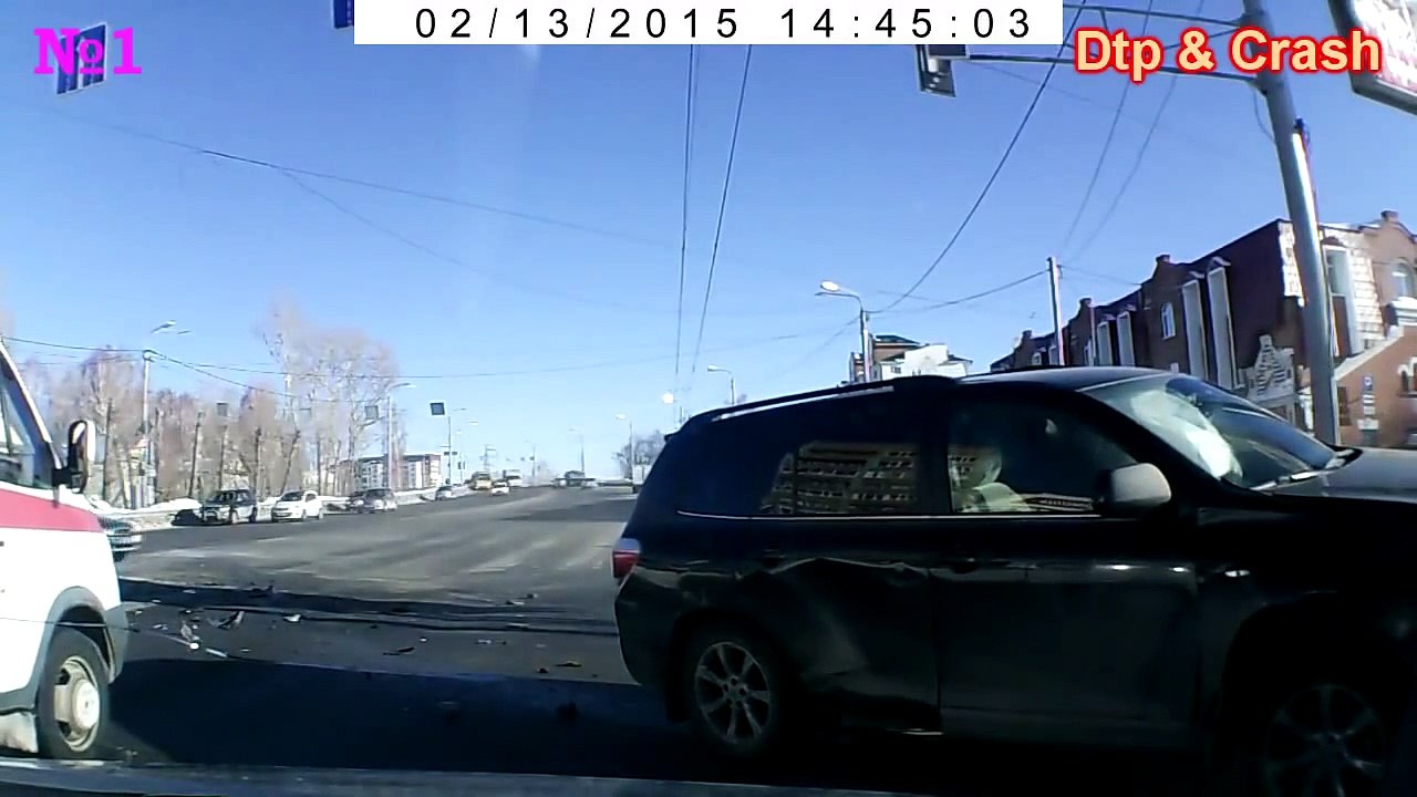 Новая подборка аварий и дтп февраль 13 2015 New Best Car Crash Compilation February