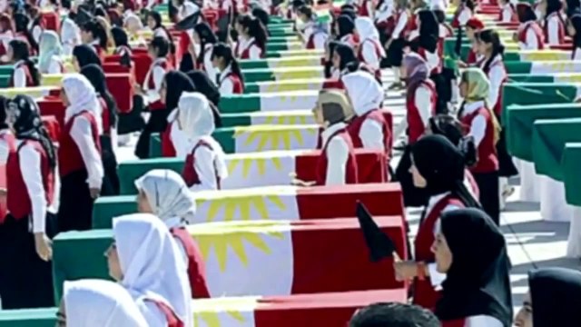 Koma Awaze Ciya - Biji YPG 2014 - KURDISH MUSIC 2014 - KÜRTÇE MÜZİK 2014 - MUZIKA KURDI 20