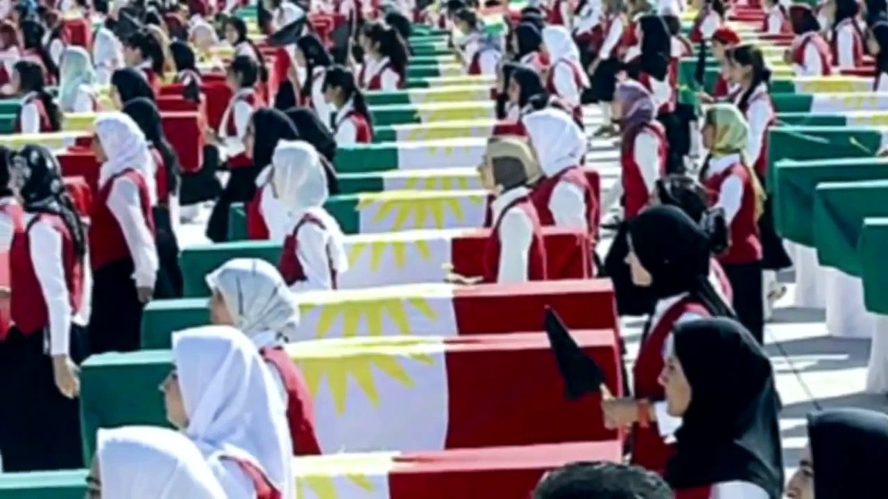 Koma Awaze Ciya - Biji YPG 2014 - KURDISH MUSIC 2014 - KÜRTÇE MÜZİK 2014 - MUZIKA KURDI 20