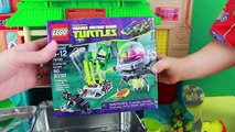 SURPRISE Toys Lunch Box TMNT Mashems Legos Half Shell Heroes China Nickelodeon Surprise Eg