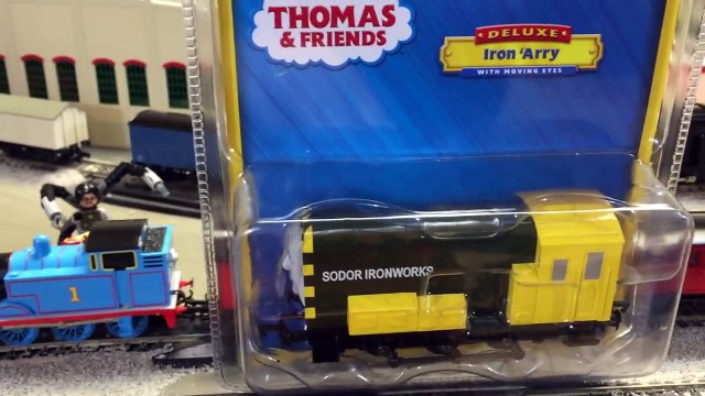 Iron Arry and Iron Bert Bachmann Diesel Engines Thomas & Friends HO Scale  Train - Dailymotion Video