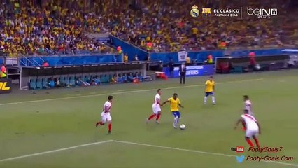 Sambacılar Peru'yu bozguna uğrattı!