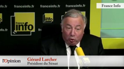 Video herunterladen: Gérard Larcher : « L’unité de la nation, elle est aux côtés des policiers »