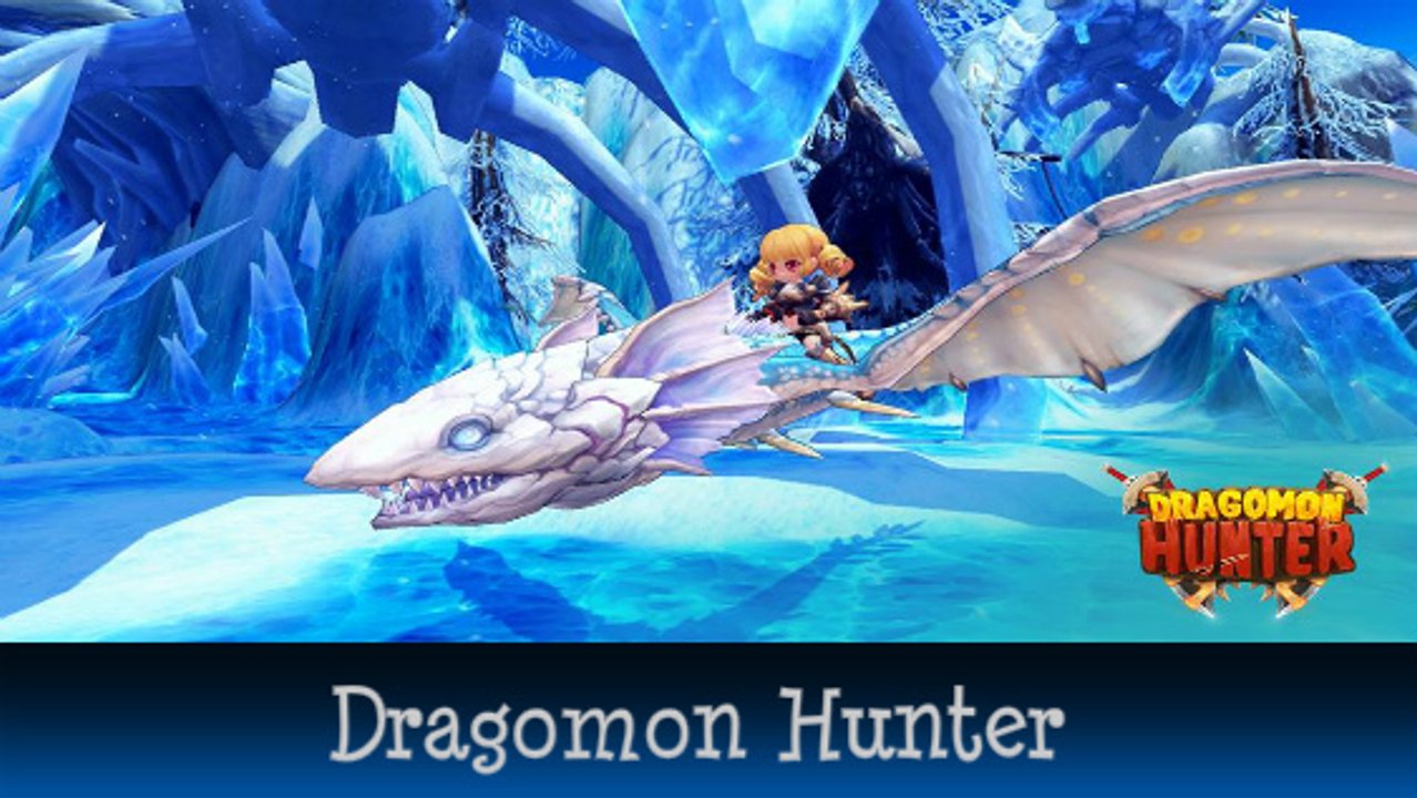 ♥ Dragomon Hunter Trailer - PC Browser | New F2P 3D Mmo Anime-Styled Dragon Slayer Game ! - HD