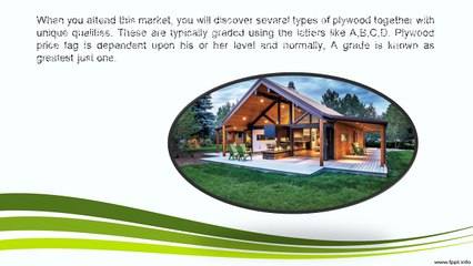 Types of plywood that you will find in the market!