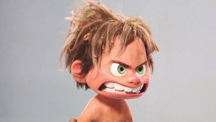 Making of Pixar The Good Dinosaur