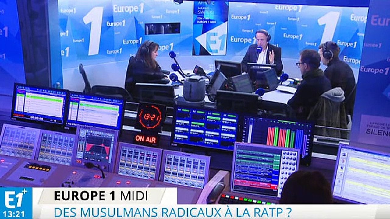 Radicalisation à la RATP : "On a envoyé des courriers", pour prévenir