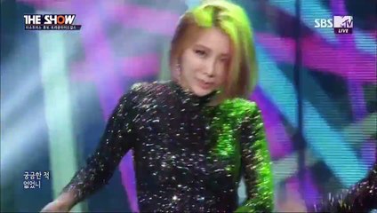 151117 BROWN EYED GIRLS (브라운아이드걸스) - Brave New World (신세계) @ 더쇼 THE SHOW